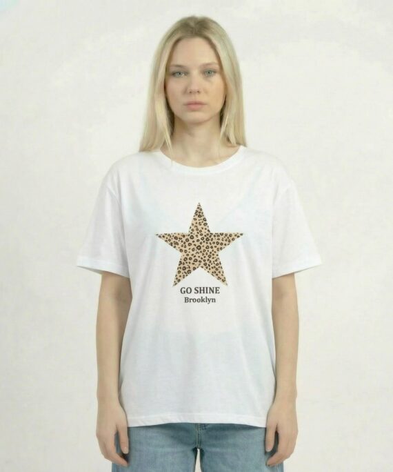 #269113 Remera "GO SHINE"