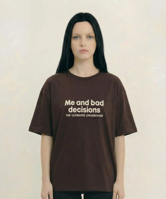 #269114 Remera "BAD DECISIONS"