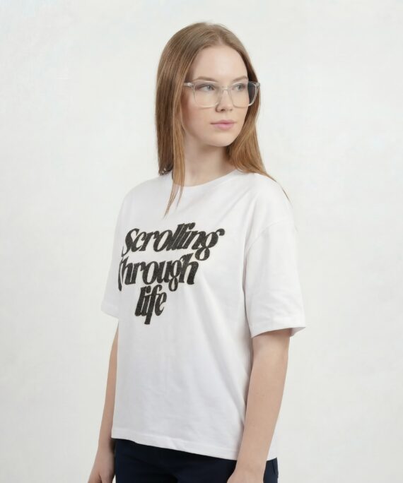 #269123 Remera "SCROLLING"