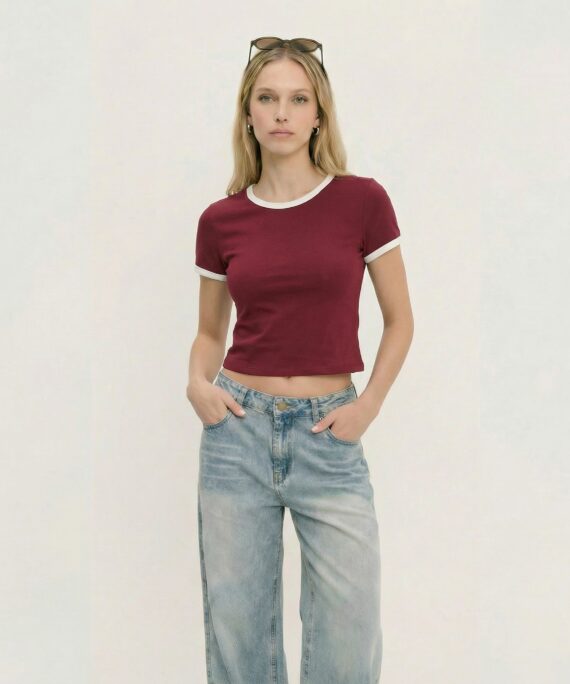 #269170 Remera "BASICA COMBI"