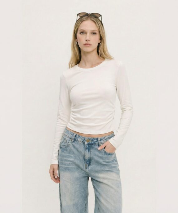 #269122 Remera "FRUNCES"