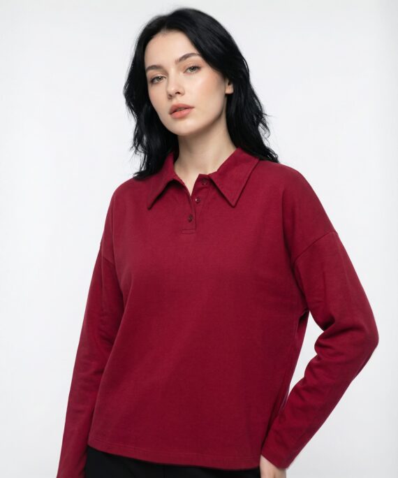 #269128 Remera "CHOMBA MANGA LARGA"