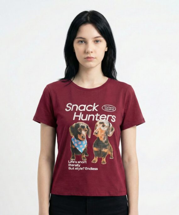 #269132 Remera "PERRITOS SNACKS"