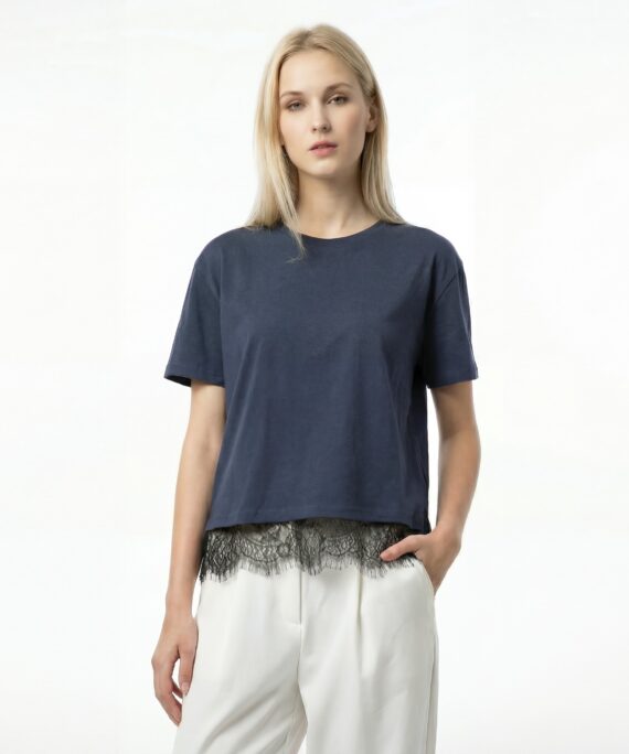 #269160 Remera "PUNTILLA FLECOS"