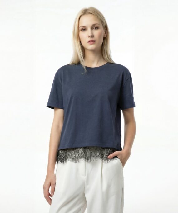 #269160 Remera "PUNTILLA FLECOS"