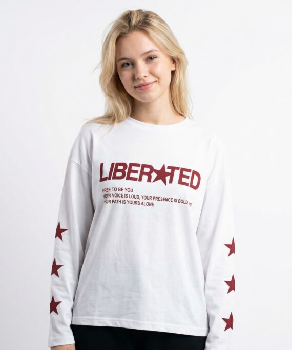 #269187 Remera "LIBER★TED