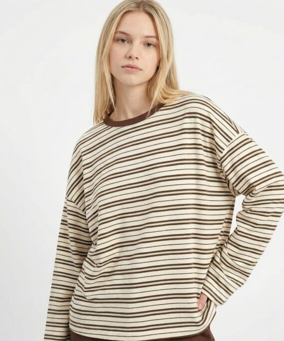 #269193 Remera "RAYADA COMBINADA"