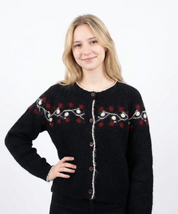 #269529 Sweater "SAQUITO DOTS"