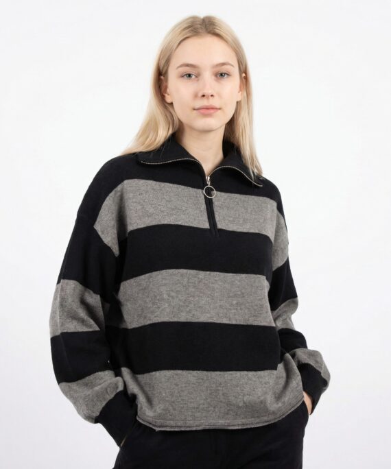 #269591 Sweater "RAYADO OVERSIZE"