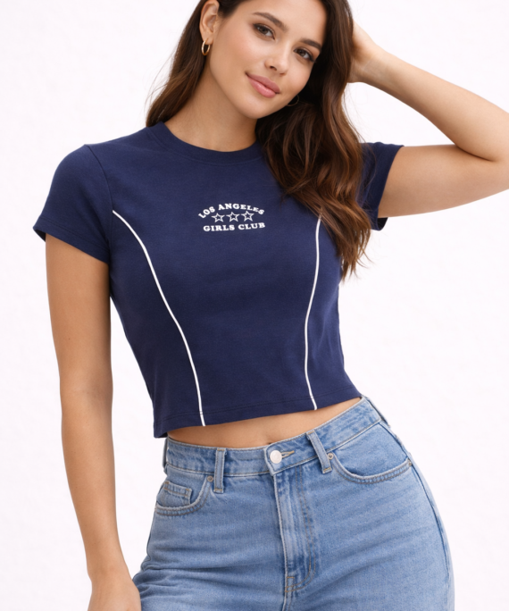 #269166 Remera "VIVO LOS ANGELES"