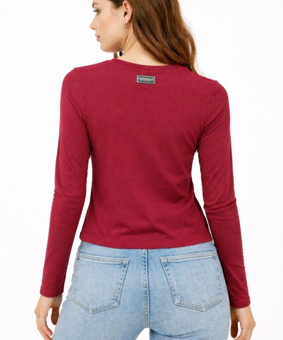 #269214 Remera "ESSENTIALS MANGA LARGA"