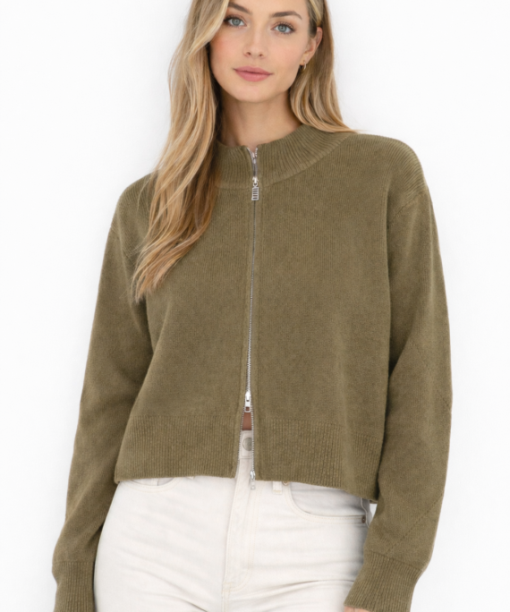 #269507 Sweater "SAQUITO LISO"