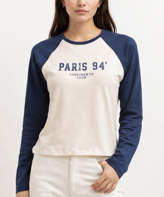 #269150 Remera "PARIS"