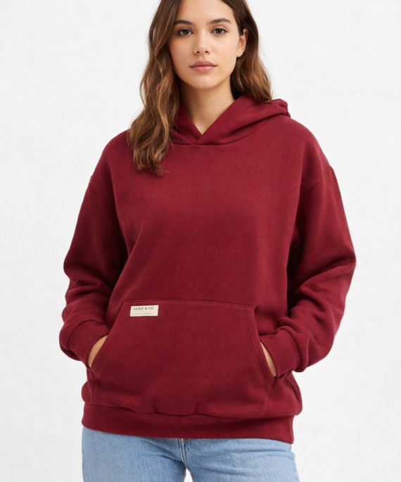 #269212 Buzo "CANGURO ETIQUETA"