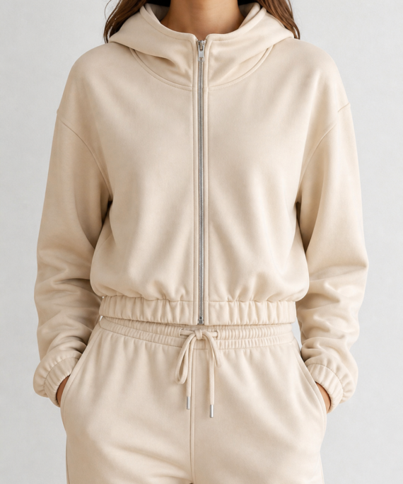 #269100 Campera "PLUSH"