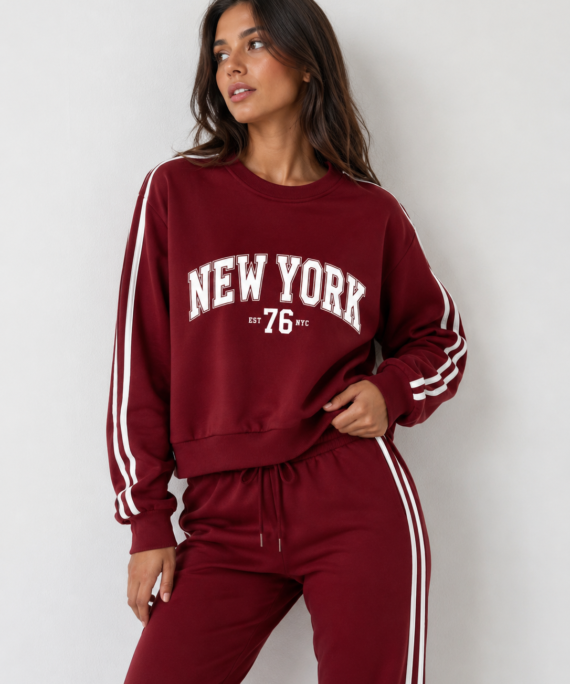 #269457 Buzo "NEW YORK VIVOS"