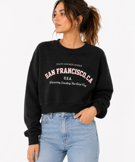 #269431 Buzo "SAN FRANCISCO"