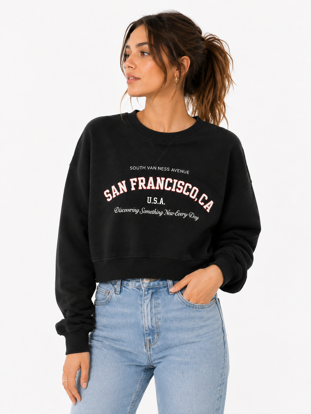 #269431 Buzo "SAN FRANCISCO"
