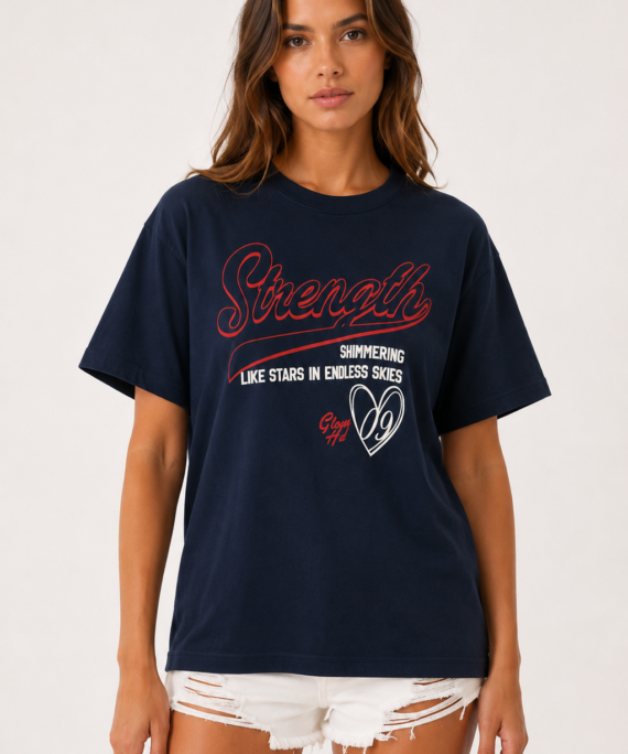 #268103 Remera "STRENGTH"