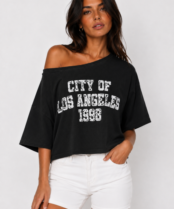 #268111 Remera "CITY OF LOS ANGELES"