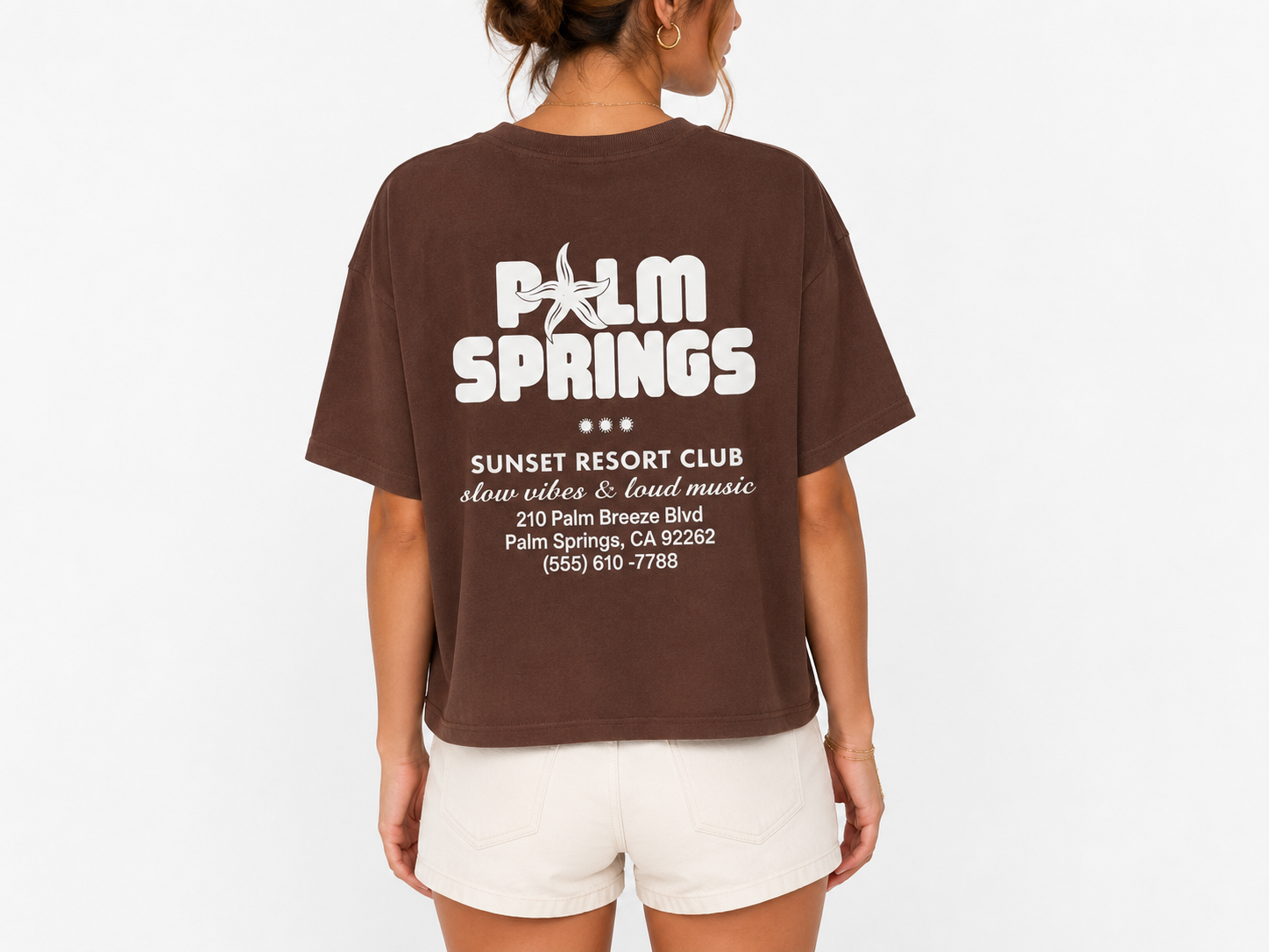 #268116Remera "PALM SPRINGS" - Imagen 2