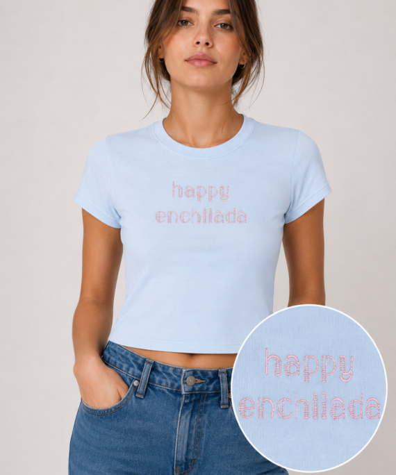 #268118 Remera "HAPPY ENCHILADA"