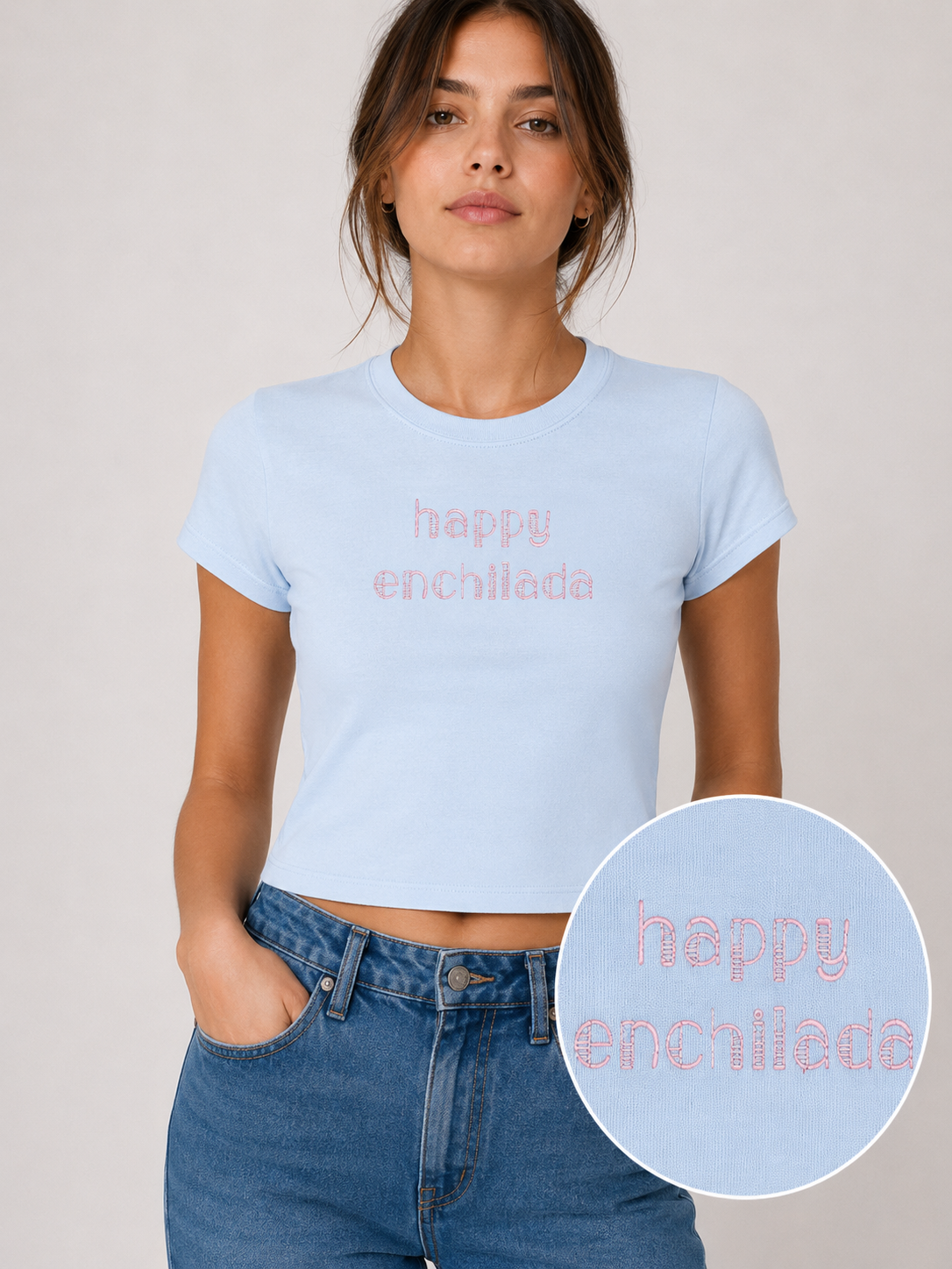 #268118 Remera "HAPPY ENCHILADA"