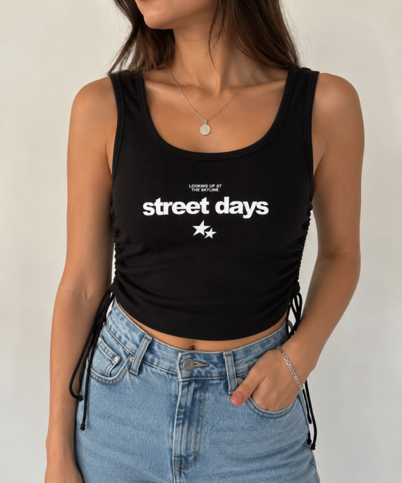 #268123 Musculosa "STREET DAYS"