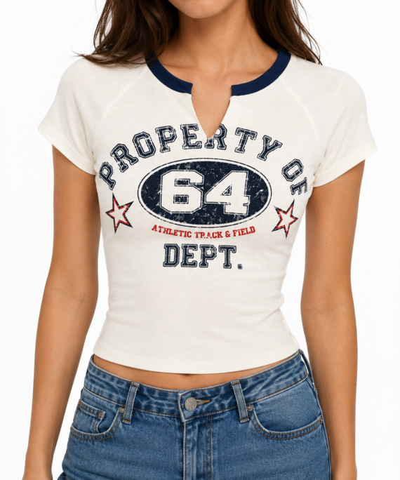 #268129 Remera "PROPERTY 64"