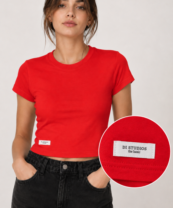 #268130 Remera "ETIQUETA DI STUDIOS"
