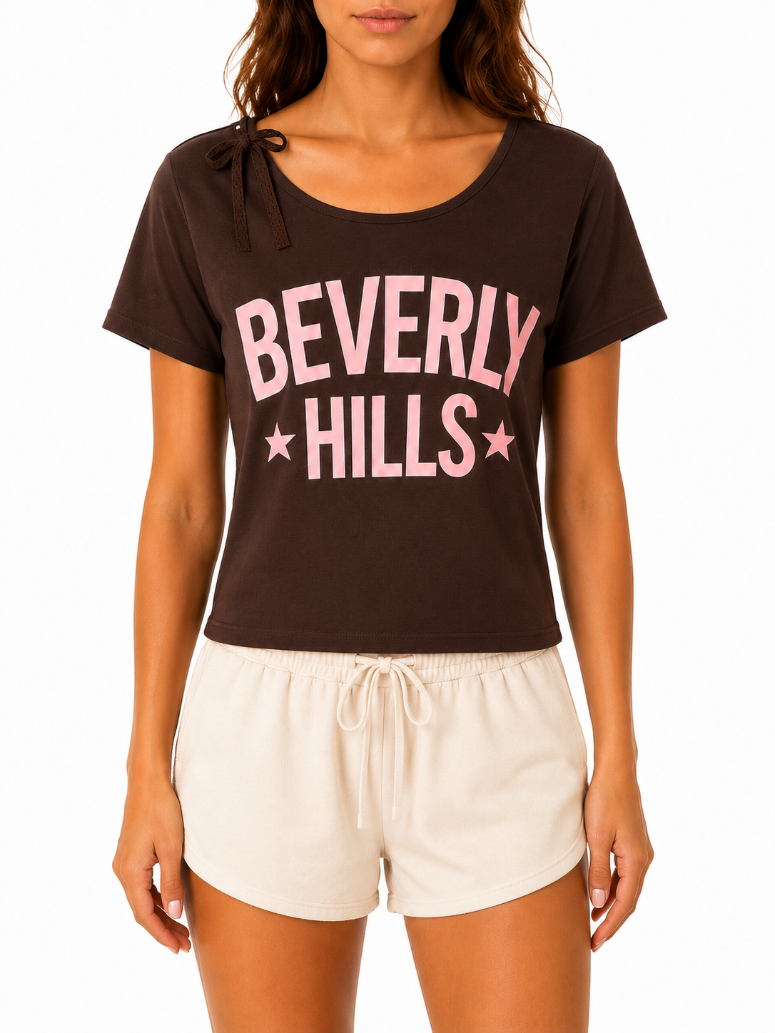 #268114 Remera "BEVERLY HILLS"