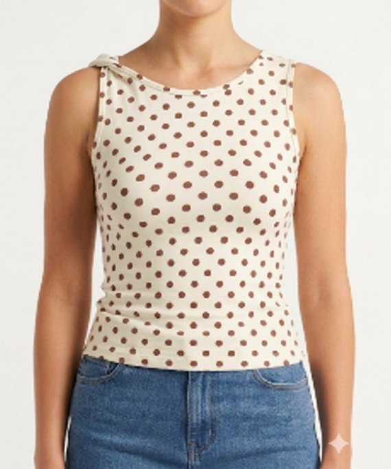 #268127 Musculosa "BRETEL TRENZA"