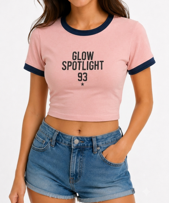 #268134 Remera "GLOW"