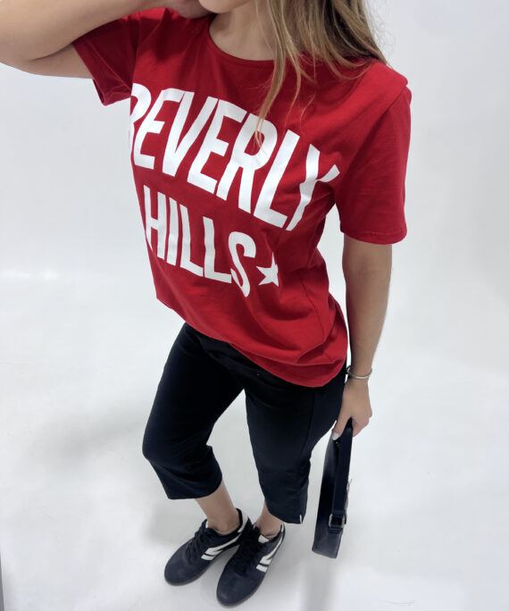 #268114 Remera "BEVERLY HILLS"