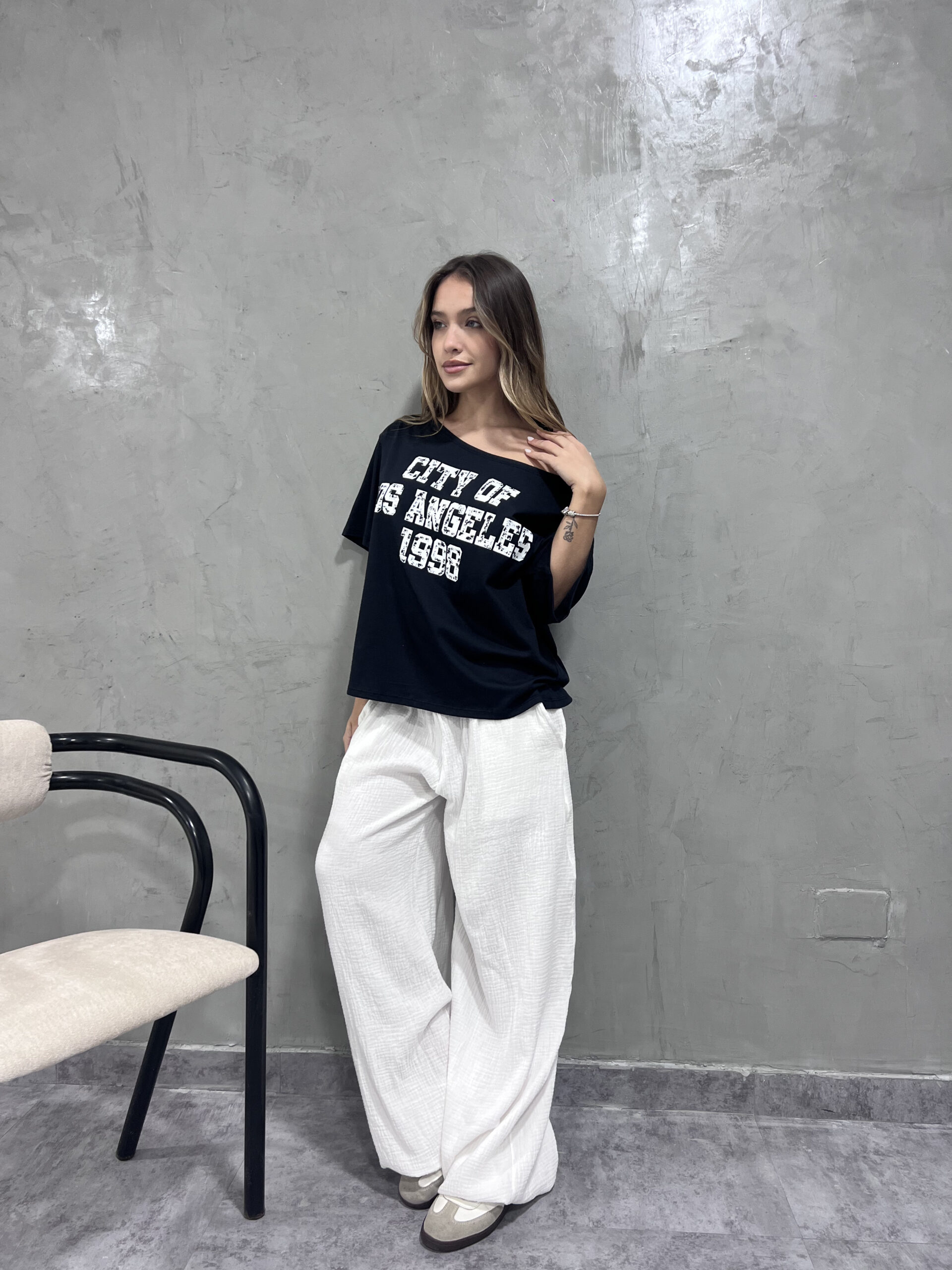 #268111 Remera "CITY OF LOS ANGELES" - Imagen 3