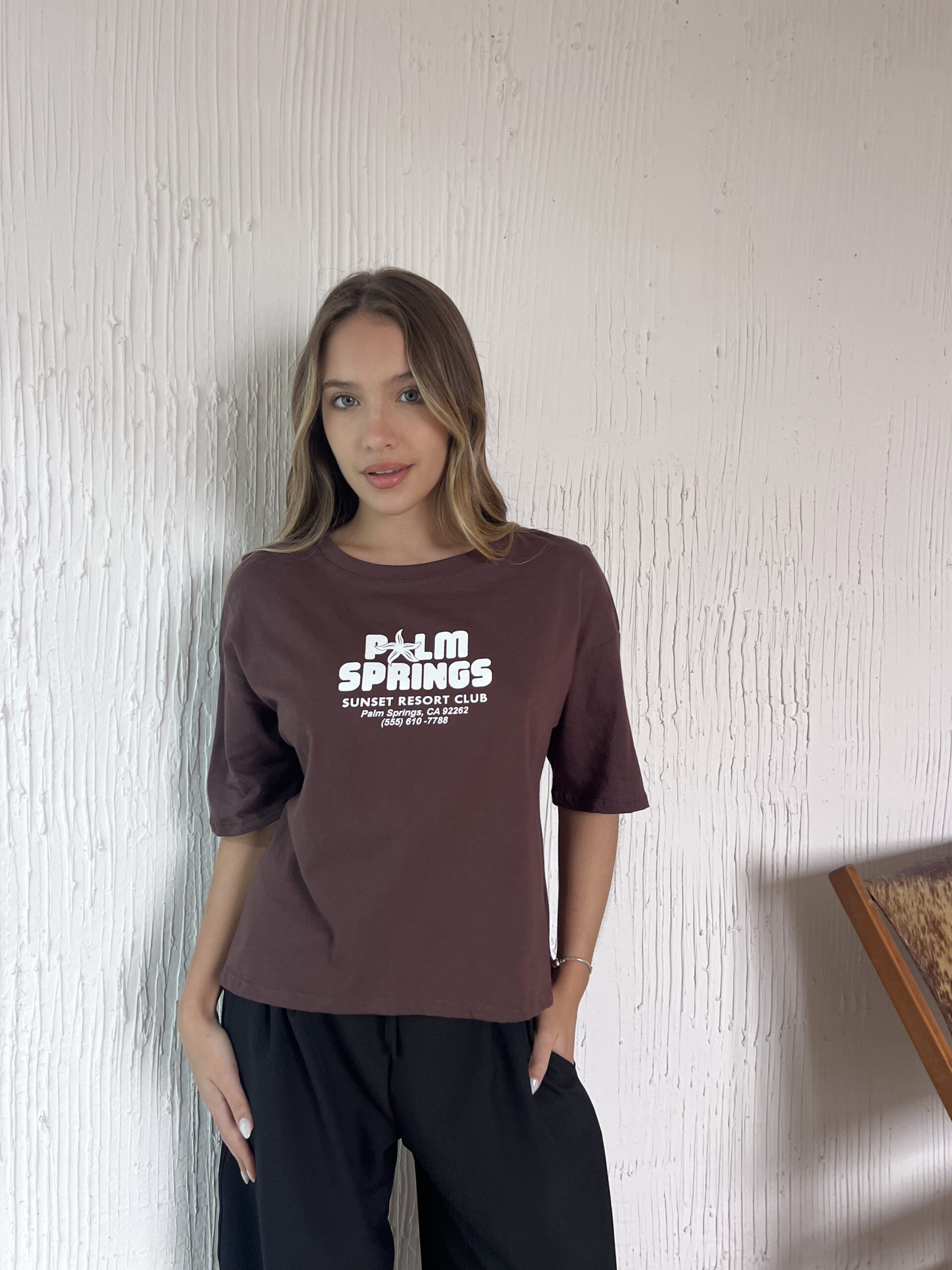 #268116Remera "PALM SPRINGS" - Imagen 2