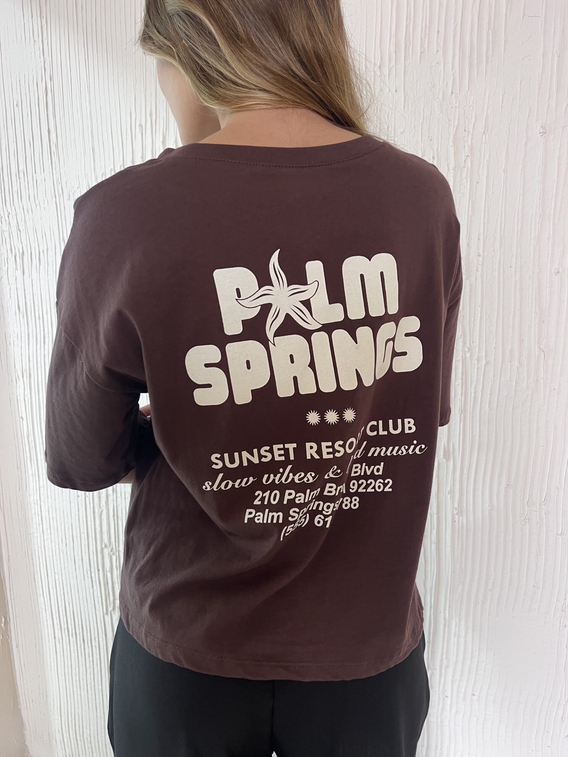 #268116Remera "PALM SPRINGS" - Imagen 4