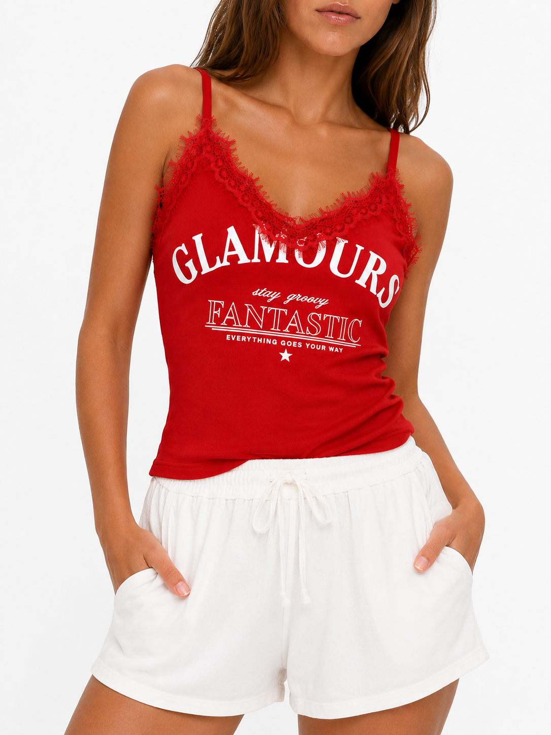 #268131 Musculosa "GLAMOURS"