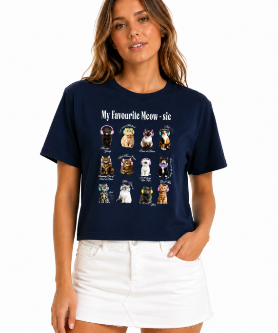 #268144 Remera "GATITOS"