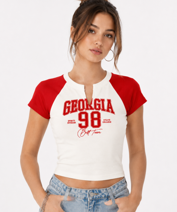 #268168 Remera "GEORGIA 98"