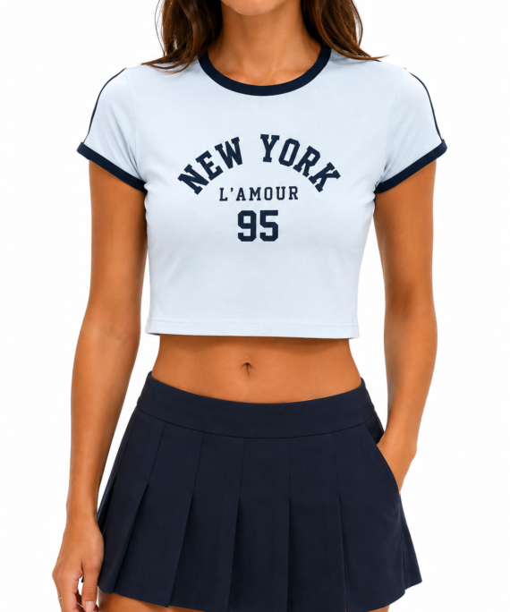 #268180 Remera "NEW YORK VIVO"