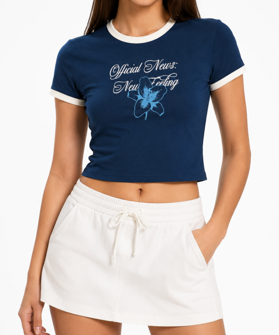 #268182 Remera "NEW FEELINGS"