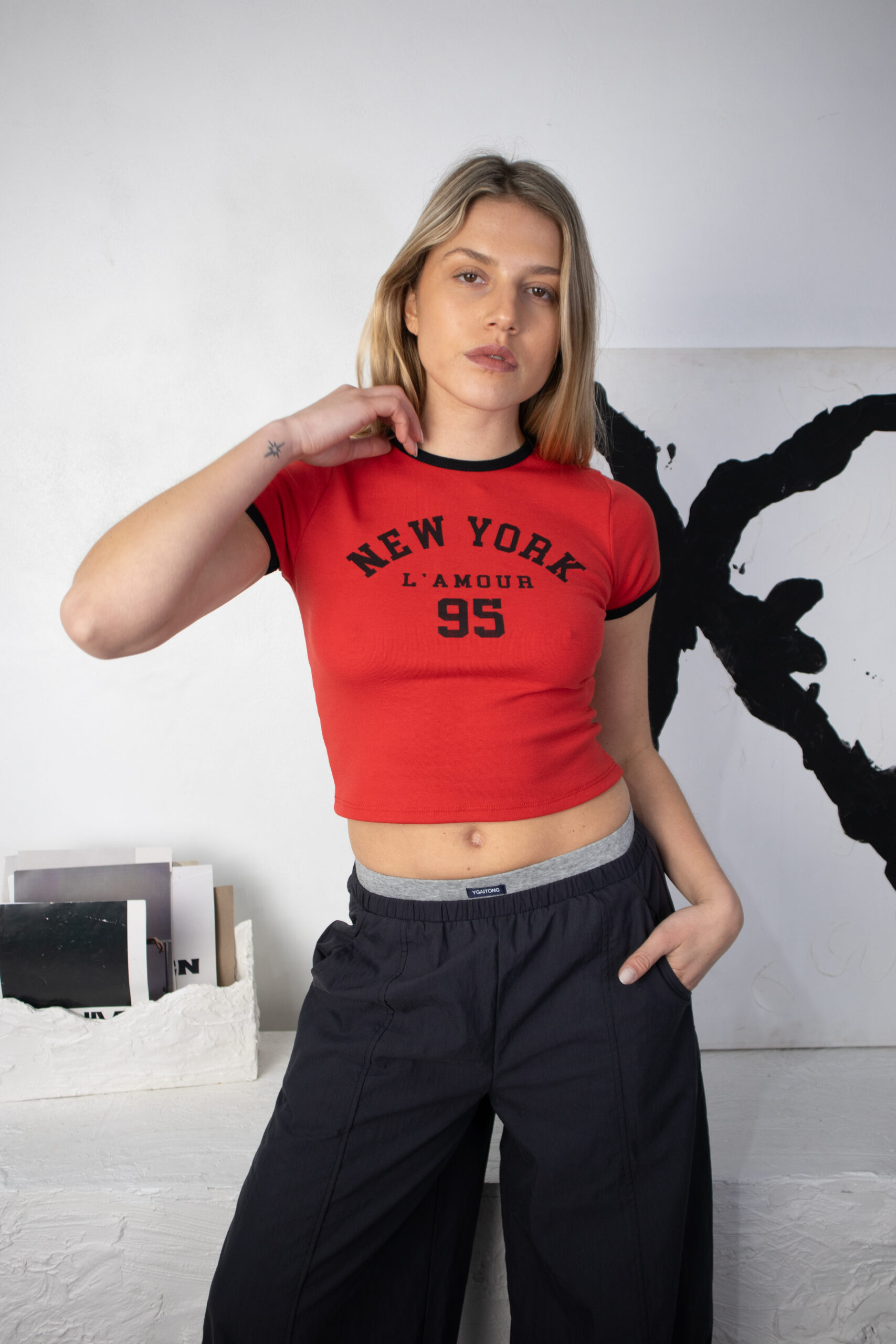 #268180 Remera "NEW YORK VIVO" - Imagen 3
