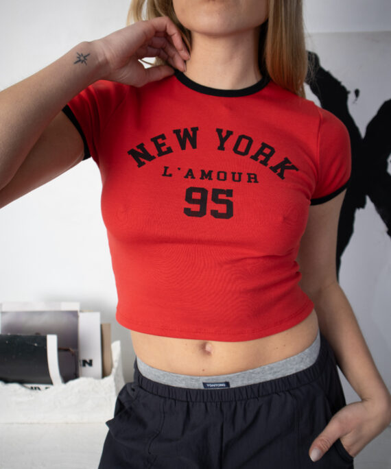#268180 Remera "NEW YORK VIVO"