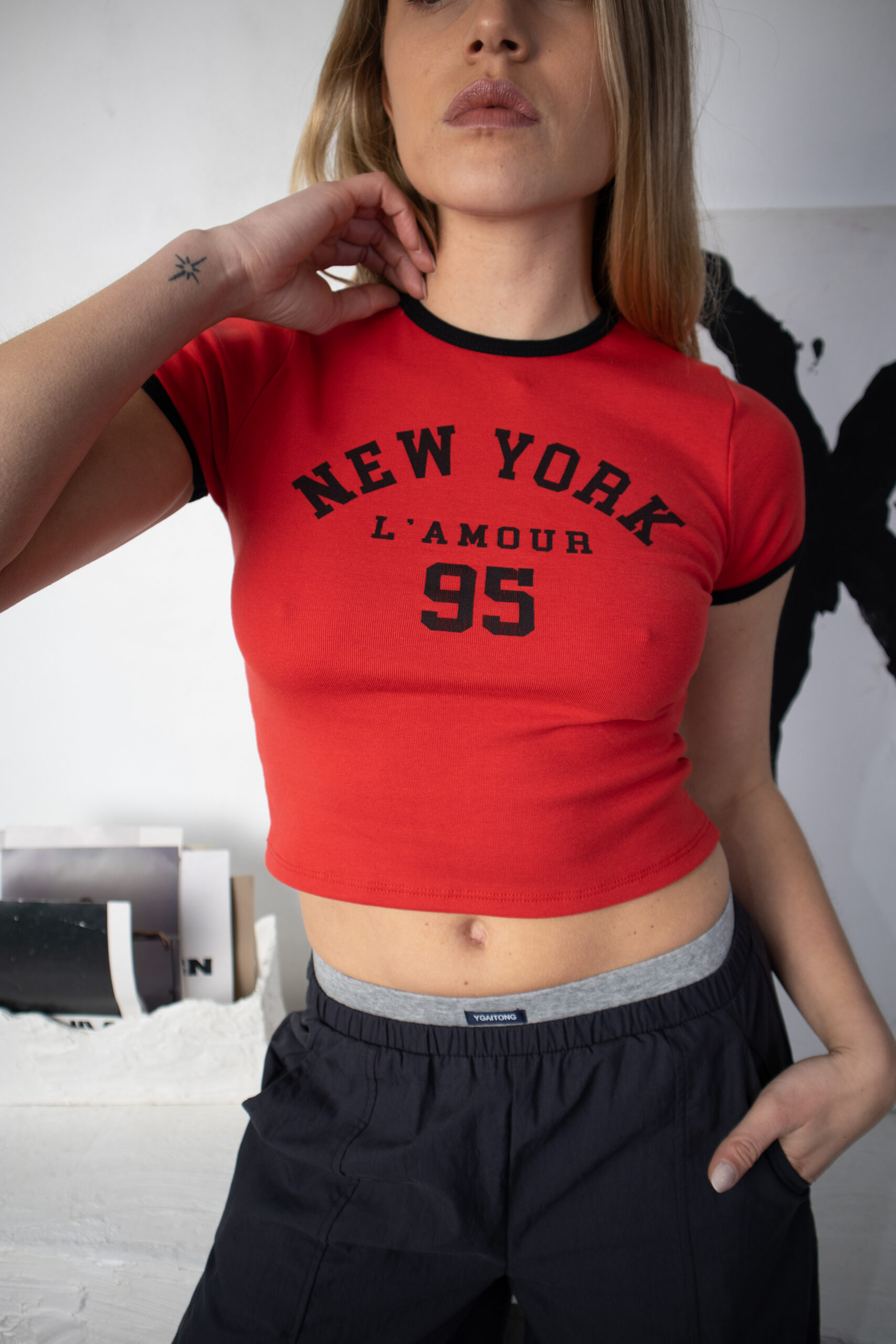 #268180 Remera "NEW YORK VIVO"