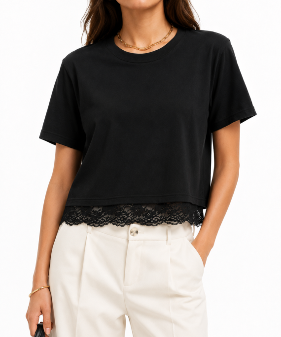 #268171 Remera "PUNTILLA"