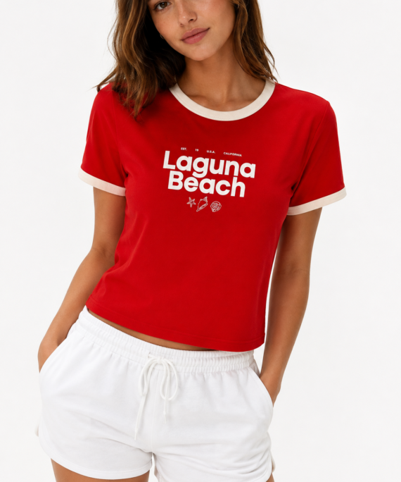 #268178 Remera "LAGUNA BEACH"