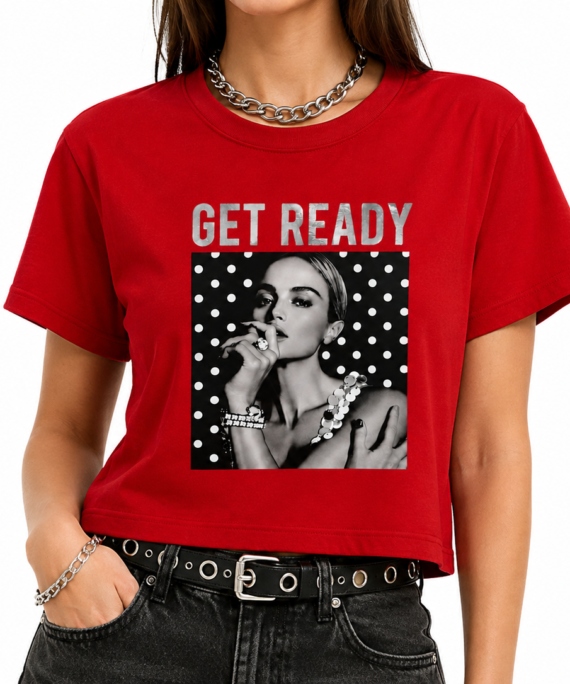 #268188 Remera "GET READY"