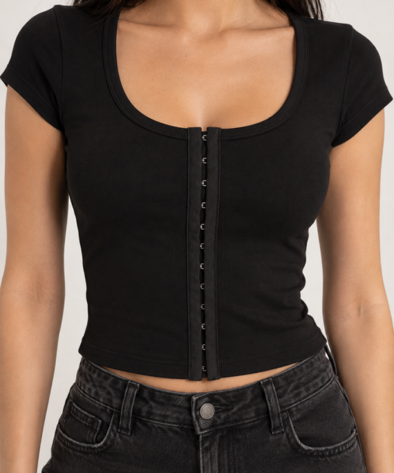 #268195 Remera "CORSET"