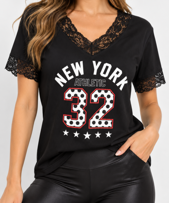 #268202 Remera "NEW YORK 32"
